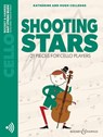 Colledge: Shooting Stars: 21 Pieces for Cello Player (No Piano) Edition with Audio Online - Colledge Katherine &. Hugh - 9781784546540