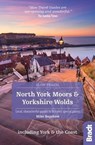 North York Moors & Yorkshire Wolds Including York & the Coast (Slow Travel) - BAGSHAW,  Mike - 9781784770754