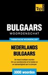 Thematische Woordenschat Nederlands-Bulgaars - 3000 Woorden - TARANOV,  Andrey - 9781784923730
