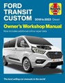 Ford Transit Tourneo Custom 2018-2023 Diesel - Haynes Group Ltd - 9781785218682