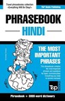 English-Hindi phrasebook and 3000-word topical vocabulary - Andrey Taranov - 9781786167613