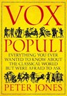 Vox Populi - JONES,  Peter (Author) - 9781786498953