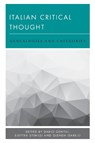 Italian Critical Thought - Dario Gentili ; Elettra Stimilli ; Glenda Garelli - 9781786604514