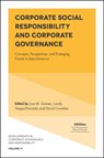 Corporate Social Responsibility and Corporate Governance - LINA (UNIVERSIDAD DEL ESTE,  Puerto Rico) Gomez ; David (De Montfort University, UK) Crowther ; Lucely (Johannes Kepler University, Austria) Vargas - 9781787144125