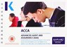 ADVANCED AUDIT AND ASSURANCE - POCKET NOTES - KAPLAN PUBLISHING - 9781787404403