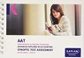 ADVANCED DIPLOMA IN ACCOUNTING SYNOPTIC TEST ASSESSMENT - POCKET NOTES - KAPLAN PUBLISHING - 9781787405462