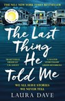 The last thing he told me - laura dave - 9781788168571