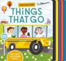 Touch and Learn Things That Go - Becky Davies - 9781788816939