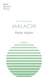The Message of Malachi - Dr Peter Adam - 9781789744491