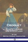 Croquet - British Croquet Association - 9781789875492