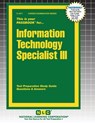 Information Technology Specialist III - Passbooks - 9781799344711