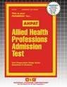 Allied Health Professions Admission Test (AHPAT) - Passbooks - 9781799350996