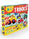 Make and Paint Trucks & More - Igloo Books - 9781801082778