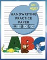 DJ Press Handwriting Practice Paper For Kids - PRESS,  Dj - 9781801152174