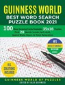 Guinness World Best Word Search Puzzle Book 2021 #1 Mini Format Medium Level - WORLD OF PUZZLES,  Guinness - 9781801237901