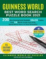 Guinness World Best Word Search Puzzle Book 2021 #1 Mini Format Easy Level - WORLD OF PUZZLES,  Guinness - 9781801237918
