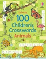 100 Children's Crosswords: Animals - Phillip Clarke - 9781801315838