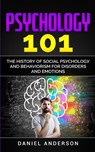 Psychology 101 - Daniel Anderson - 9781801445948