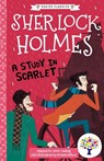 A Study in Scarlet: Accessible Easier Edition - Every Cherry Publishing - 9781802637045