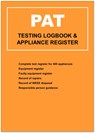 PAT (Portable Appliance Testing) Logbook - Docs-Store - 9781803524344