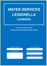 Water Services, Legionella Logbook - Docs-Store - 9781803524368