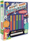 Robots, Racers, Dinosaurs Colouring - Igloo Books Ltd - 9781803680057