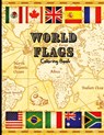 World Flags Coloring Book for Kids Ages 6-10 - Peter L. Rus - 9781803858722