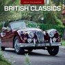 British Classics 2024 Square Wall Calendar - Red Robin Publishing Ltd. - 9781804423332