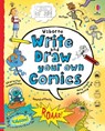 Write and Draw Your Own Comics - Louie Stowell - 9781805075349