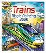Trains Magic Painting Book - Sam Baer - 9781805312925