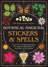 Botanical Magickal Stickers & Spells - Lindsay Squire - 9781805704232