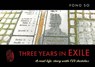 Three Years in Exile - Fong So - 9781806342303