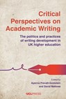 Critical Perspectives on Academic Writing - Ayanna Prevatt-Goldstein ; David Mallows - 9781806550722