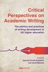 Critical Perspectives on Academic Writing - Ayanna Prevatt-Goldstein ; David Mallows - 9781806550739