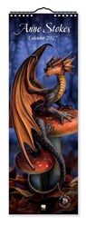 Anne Stokes Slim Calendar 2027 (Art Calendar) -  - 9781806941568