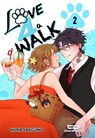 Love 4 a Walk, Vol. 2: A Webtoon Unscrolled Graphic Novel - Nuria Sanguino - 9781834110103