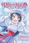 Raven Saga, Vol. 1: A Webtoon Unscrolled Graphic Novel - Chihiro Howe - 9781834110226