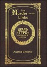Large Print - The Murder on the Links - Grand Type Collector's Edition - Matte Hardcover with Dust Jacket - Agatha Christie - 9781834123066