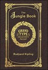 Large Print - The Jungle Book - Grand Type Collector's Edition - Matte Hardcover with Dust Jacket - Rudyard Kipling - 9781834123455