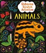 Usborne Scratch Activities Animals - Rosie Dickins - 9781835408513