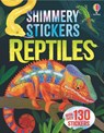 Shimmery Stickers Reptiles - Micaela Tapsell - 9781836042365