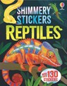 Shimmery Stickers Reptiles - Micaela Tapsell - 9781836042365