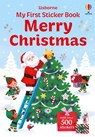 My First Sticker Book Merry Christmas - Jessica Greenwell - 9781836043539