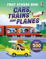 First Sticker Book Cars, Trains and Planes - Sam Taplin ; Simon Tudhope ; Sam Smith - 9781836048206