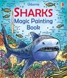 Sharks Magic Painting Book - Sam Baer - 9781836050469