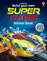 Build Your Own Supercars Sticker Book - Simon Tudhope - 9781836052265