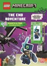 LEGO® Minecraft™: The End Adventure Search & Find Sticker Activity Book (with Ender Knight minifigure and sword) - LEGO® ; Buster Books - 9781837251780