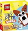LEGO® Books. Tiny Pets: Corgi (with exclusive corgi mini-build, paper crafts, stickers and activity book) - LEGO® ; Buster Books - 9781837251957