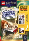 LEGO® Harry Potter™: Magical Lessons (with Hermione Granger™ minifigure and exclusive spells desk mini-build) - LEGO® ; Buster Books - 9781837252176