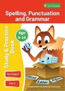 KS2 Spelling, Grammar & Punctuation Study and Practice Book for Ages 9-10 (Year 5) Perfect for learning at home or use in the classroom - Foxton Books - 9781839251320